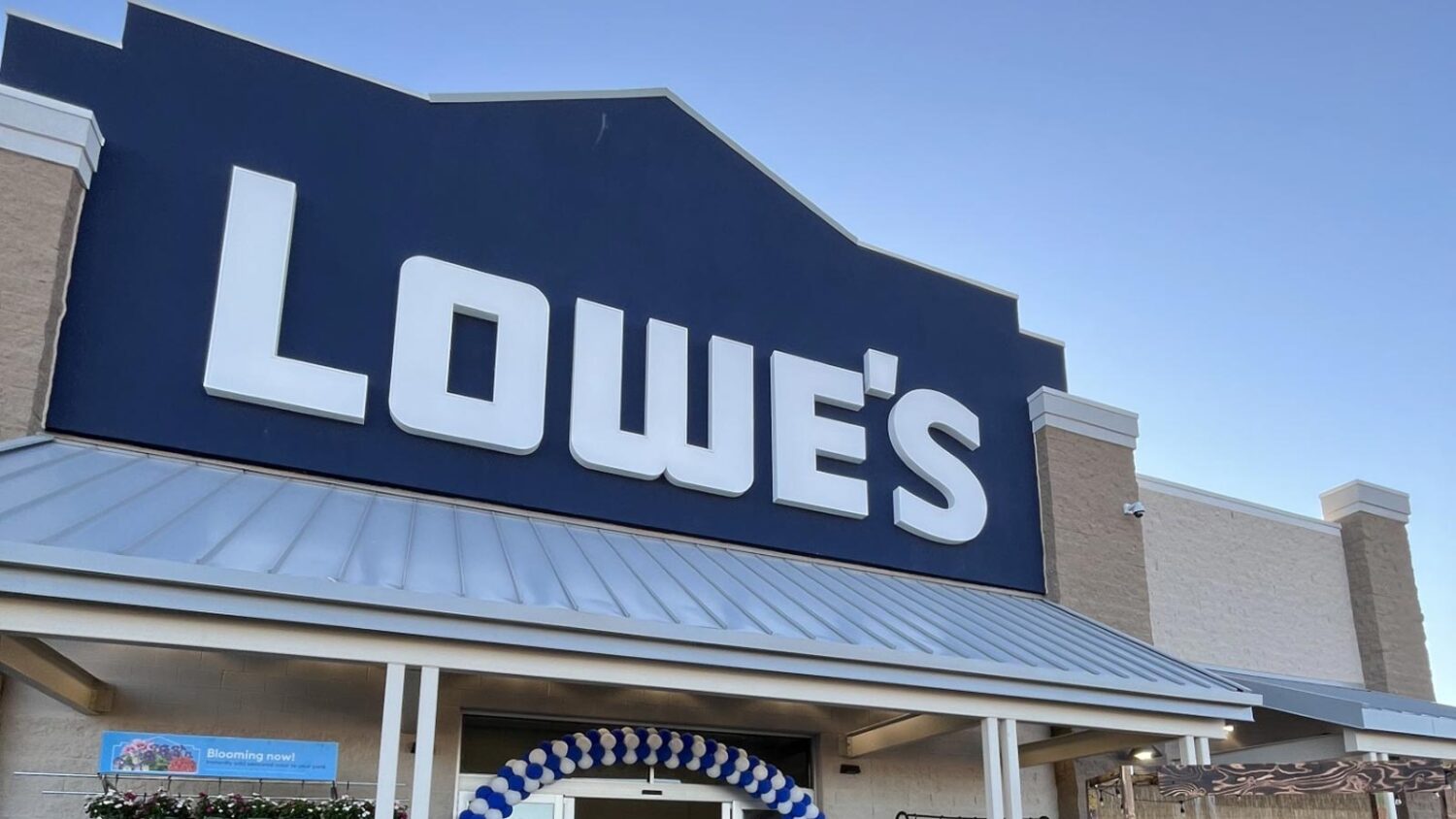 Lowe's recently opened in Maricopa....