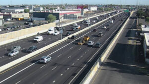 Pedestrian struck, killed while walking on I-17 near Indian School Road in Phoenix