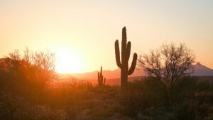 Phoenix logs record high daily low temperature amid recent heatwave and monsoon