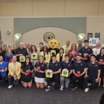 The Fiesta Sports Foundation donates 25 AEDs to Arizona schools. (Shira Tanzer/KTAR News)