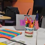 1 Darn Cool School at Phoenix Children's Hospital helps kids staying at the hospital keep up with schoolwork. (Shira Tanzer/KTAR News)