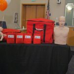 The Fiesta Sports Foundation donates 25 AEDs to Arizona schools. (Shira Tanzer/KTAR News)