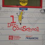 1 Darn Cool School at Phoenix Children's Hospital helps kids staying at the hospital keep up with schoolwork. (Shira Tanzer/KTAR News)