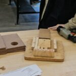 Students at EVIT practice manufacturing skills. (Shira Tanzer/KTAR News)