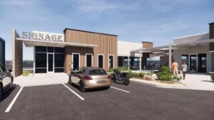 Construction underway on neighborhood shopping center called South Tempe Square