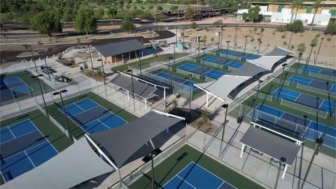 A pickleball facility in Chandler released its opening date on Thursday....