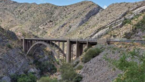 Closure on US 60 in Pinal, Gila Counties this week due to bridges being replaced