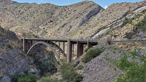 U.S. 60 closure due to bridges being replaced...
