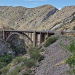 File photo of the Queen Creek Bridge in Pinal County. (Arizona Department of Transportation photo)