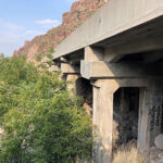File photo of the Waterfall Canyon Bridge in Pinal County. (Arizona Department of Transportation photo)