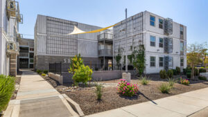 Apartment complex made of recycled shipping containers completed in east Phoenix