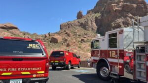 70-year-old Texas man rescued from Camelback Mountain