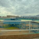 The 91st Avenue Wastewater Treatment Plant treats sewage water for reuse. (KTAR News photo/Heidi Hommel)