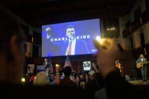 FBI director: DNA evidence on towel wrapped around rifle matches Charlie Kirk shooting suspect