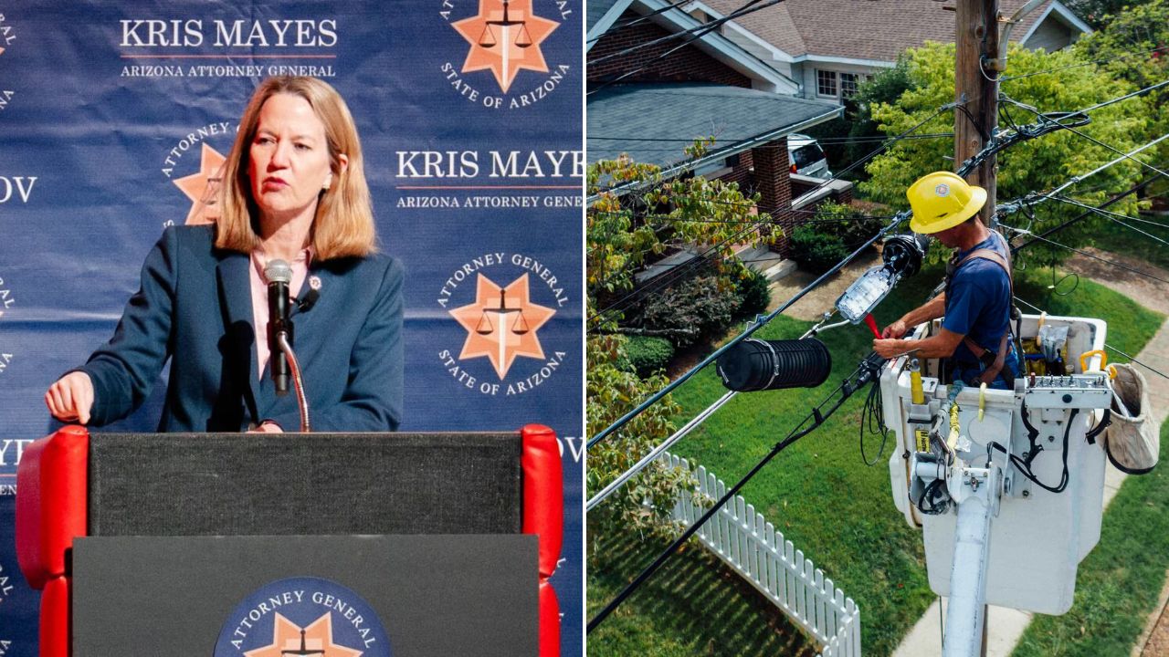Arizona Attorney General Kris Mayes was granted an intervention on Monday by the Arizona Corporatio...