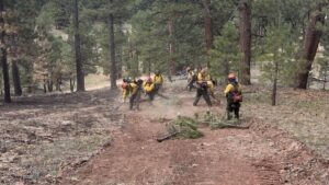 Sen. Mark Kelly pushes for reopening of Grand Canyon North Rim after Dragon Bravo Fire
