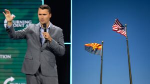 Charlie Kirk to be honored by lowered flags in Arizona following assassination