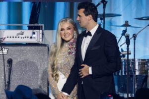 Erika Kirk unanimously voted to succeed late husband Charlie Kirk as CEO of Turning Point USA
