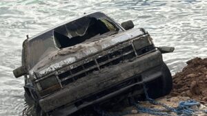 Body found after missing man's truck revealed by low water level at Lake Powell