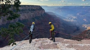 Colorado man found dead in vehicle after 300-foot drop into Grand Canyon