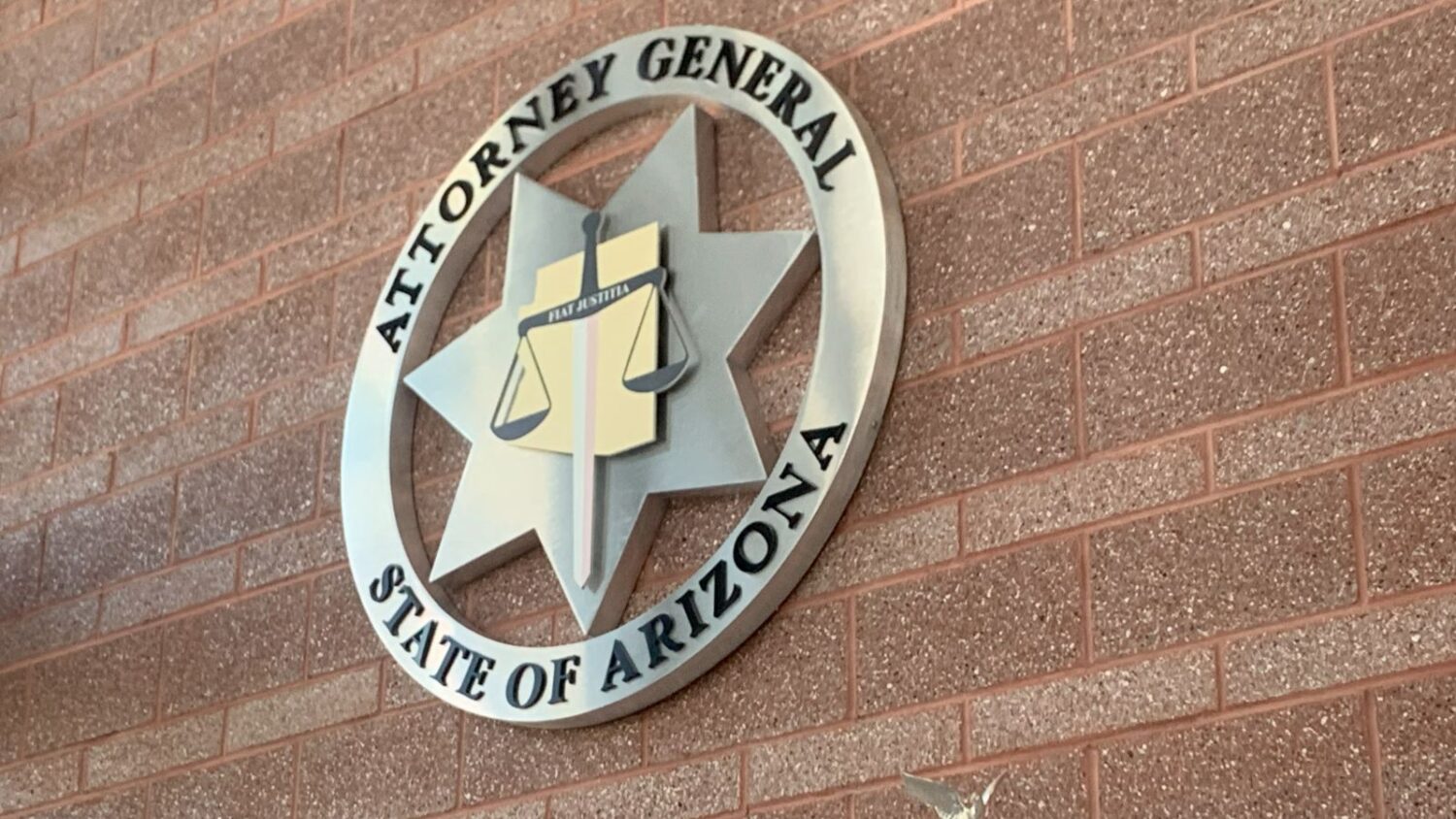 This picture was taken at the Arizona Attorney General's Office center in Phoenix. (Serena O'Sulliv...