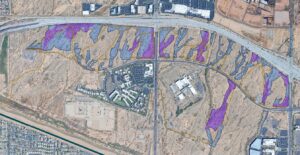 Brush fire fuel reduction project underway in north Phoenix