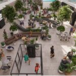 Rendering of renovations coming to Palm Court at Scottsdale Fashion Square. (Macerich)
