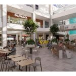 Rendering of renovations coming to Palm Court at Scottsdale Fashion Square. (Macerich)
