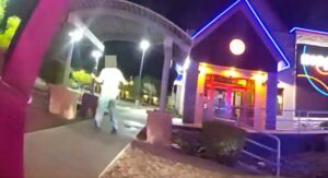 Phoenix police release new footage showing deadly shooting involving man wielding hatchet at IHOP