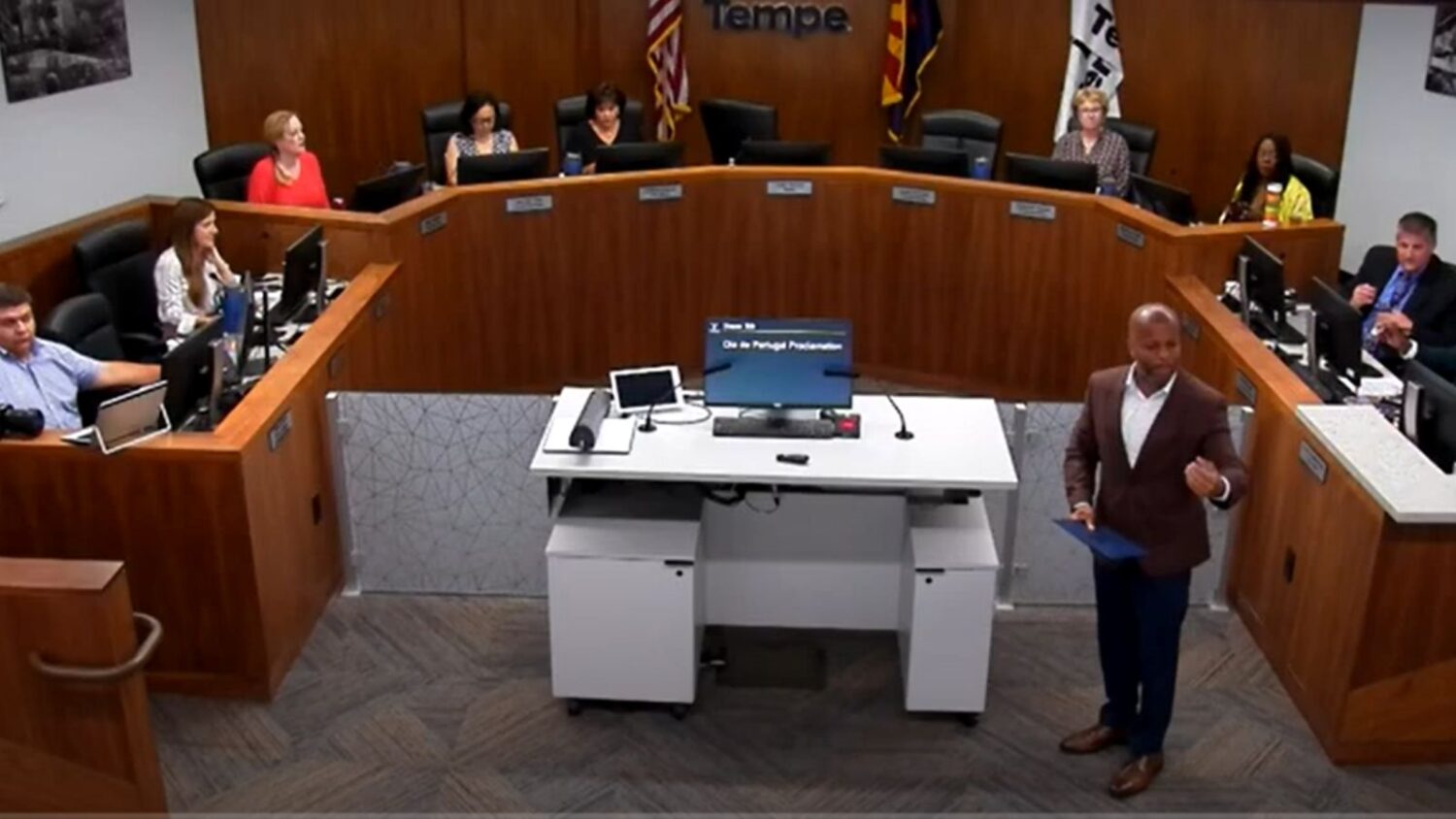 Threat postponed Aug. 28 Tempe City Council meeting...