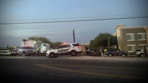 Man hospitalized, arrested after officer-involved shooting in Tucson last month