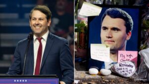 'I'd give anything to have my friend back': Turning Point USA's Tyler Bowyer remembers Charlie Kirk
