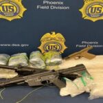 John Avendano was charged after authorities seized methamphetamine, cocaine and guns from his truck and home. (U.S. Attorney's Office photo)