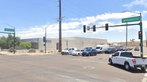 3 hospitalized after fiery crash at 32nd Street and Broadway Road in Phoenix