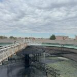Phoenix plans to create an advanced water purification facility at the existing 91st Avenue Wastewater Treatment Plant. (KTAR News photo/Heidi Hommel)