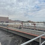 Phoenix plans to create an advanced water purification facility at the existing 91st Avenue Wastewater Treatment Plant. (KTAR News photo/Heidi Hommel)