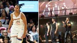 Mercury's playoff success forces Jonas Brothers to reschedule Phoenix concert