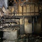 La Santisima sustained significant damage in a fire. (La Santisima photo via GoFundMe)
