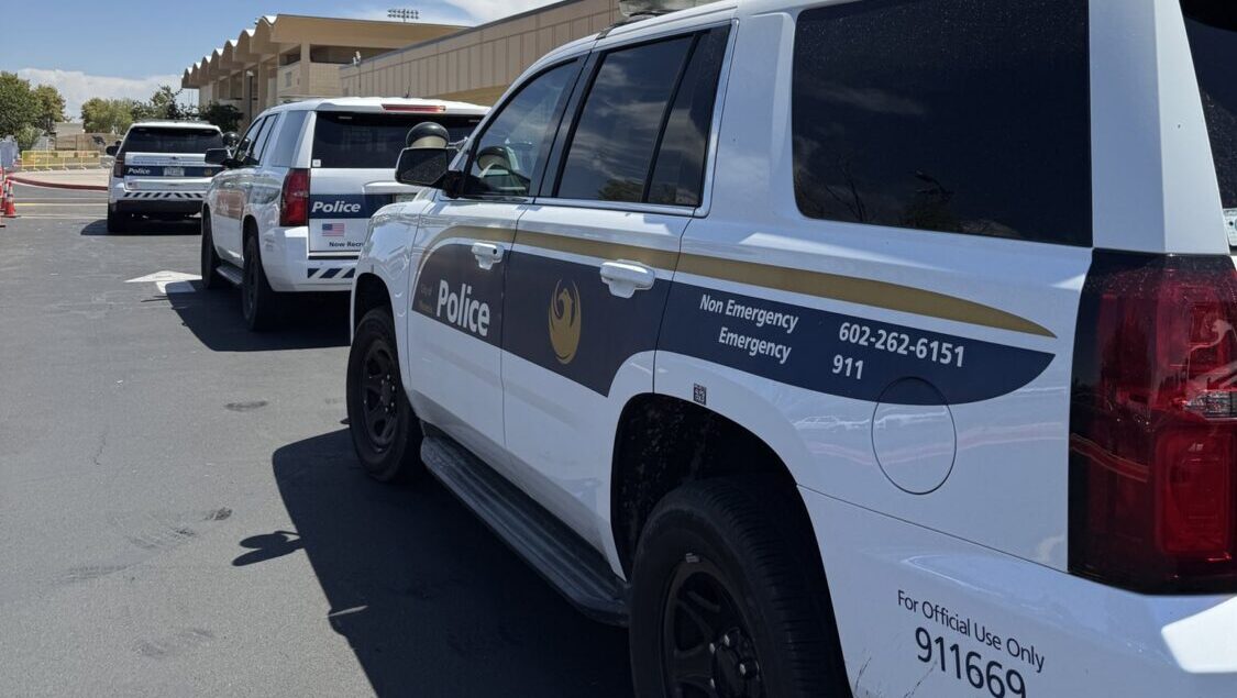 trespassing south Phoenix man custody destroying memorial...