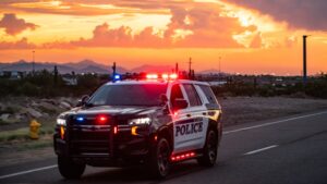 Driver detained using less-lethal methods after wrong-way pursuit in Mesa