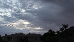 Chance for rain ramps up in metro Phoenix as monsoon season winds down