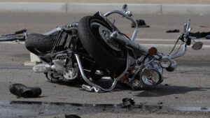 Juvenile motorcycle rider dies after collision with car in north Phoenix