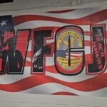 Students take a look at the new criminal justice facility at Williams Field High School. (Shira Tanzer/KTAR News)
