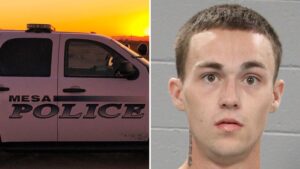 Suspect arrested in connection with triple stabbing at Mesa apartment