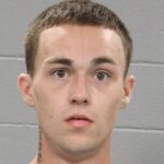 Lowell Tucker Dorn is accused of breaking into a Mesa apartment and stabbing three people. (Photo via Mesa PD)