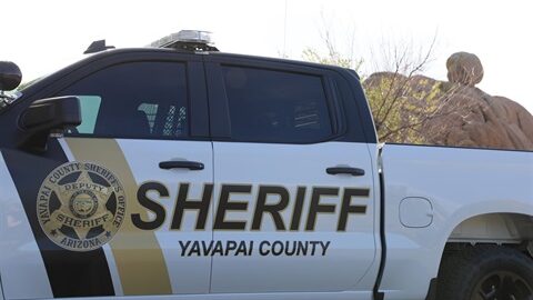 A man armed with a revolver and shotgun was arrested after a several-hour-long standoff in Yavapai ...