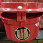 This is the gold tooth donated in 2021. (The Salvation Army Southwest Division photo)