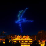 DroneArt Show will be making its debut in Glendale on Nov. 7 and 8. (Fever)