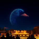 DroneArt Show will be making its debut in Glendale on Nov. 7 and 8. (Fever)