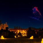 DroneArt Show will be making its debut in Glendale on Nov. 7 and 8. (Fever)